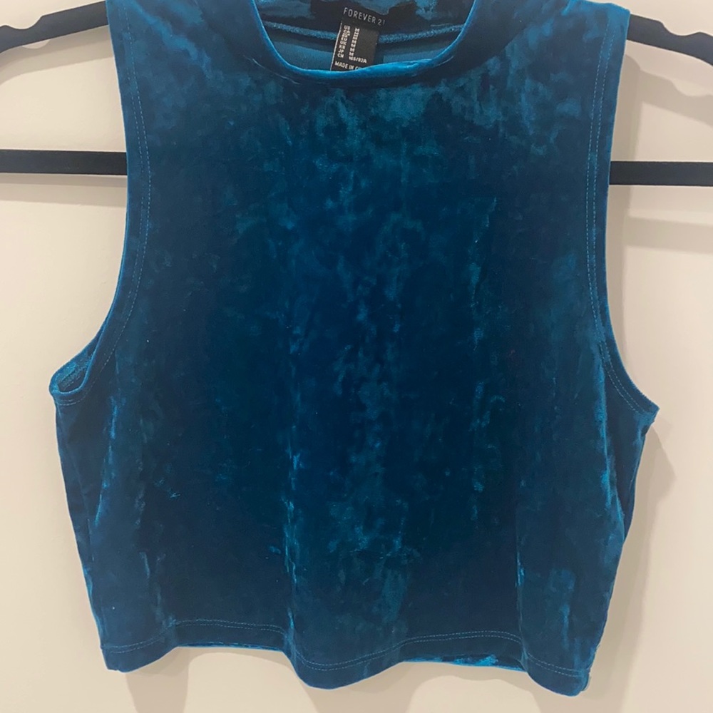 2 for 30$ ..Forever 21 mock neck crop top